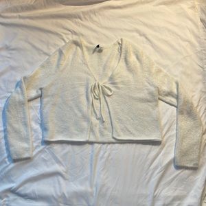 H&M Tie Front Cardigan